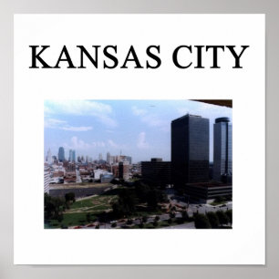 Kansas- Cityplakat Poster