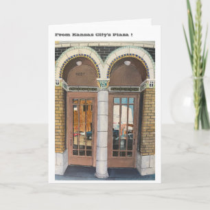 Kansas City's Plaza Karte