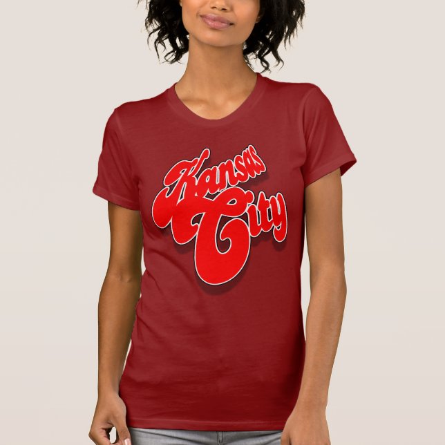Kansas- CityShirt T-Shirt (Vorderseite)