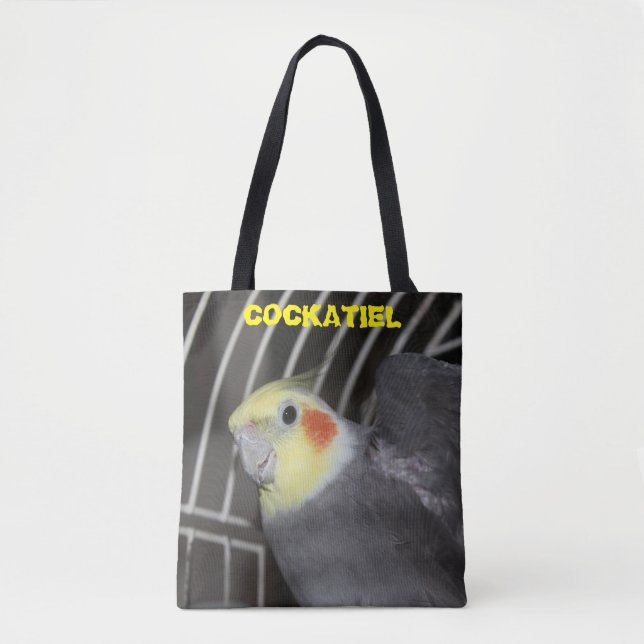 Kansas Cockatiel schließt Tote Bag (Vorderseite)