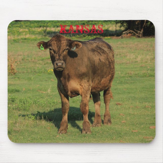 Kansas Country Cow Mousepad (Vorne)