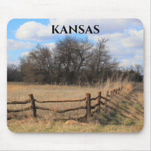 Kansas Country Side Landschaft Mouse Pad Mousepad