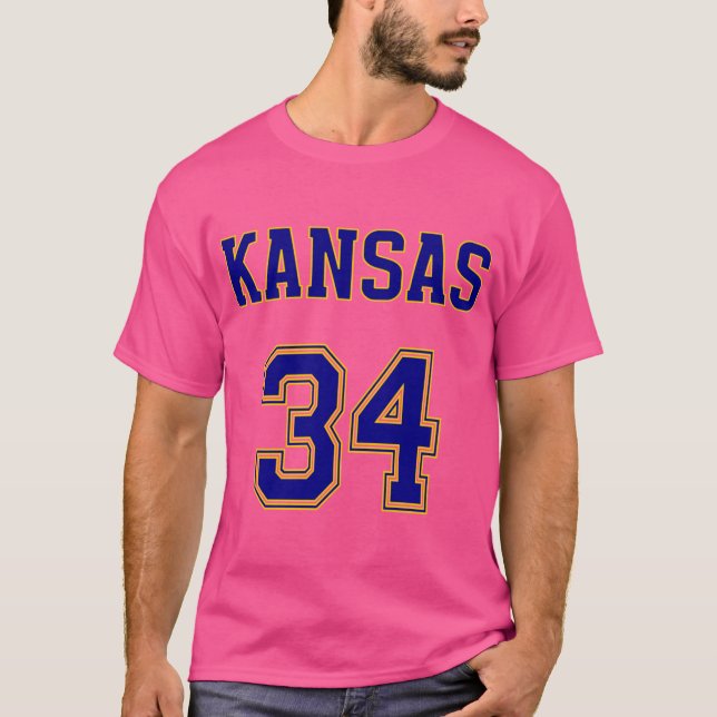 Kansas Der 34. Staat T-Shirt (Vorderseite)