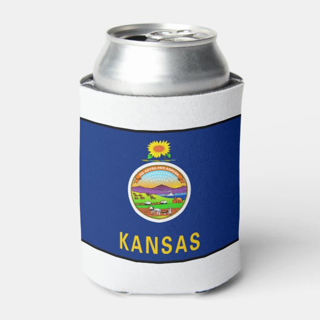 Kansas Dosenkühler (Kanne Vorderseite)