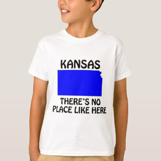 Kansas - Es gibt keinen Ort wie hier T-Shirt
