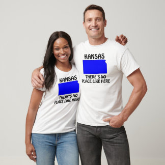 Kansas - Es gibt keinen Ort wie hier T-Shirt