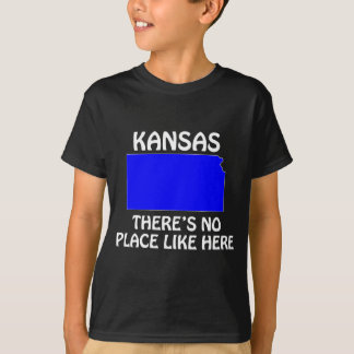 Kansas - Es gibt keinen Ort wie hier T-Shirt