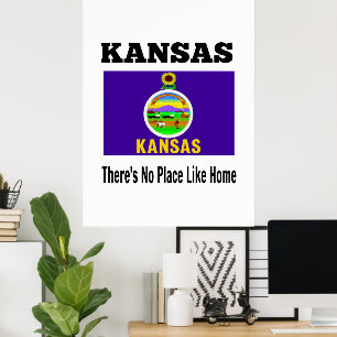 Kansas, es gibt keinen Ort wie Zuhause, Poster