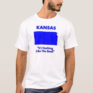 Kansas - es ist nichts wie das Band T-Shirt