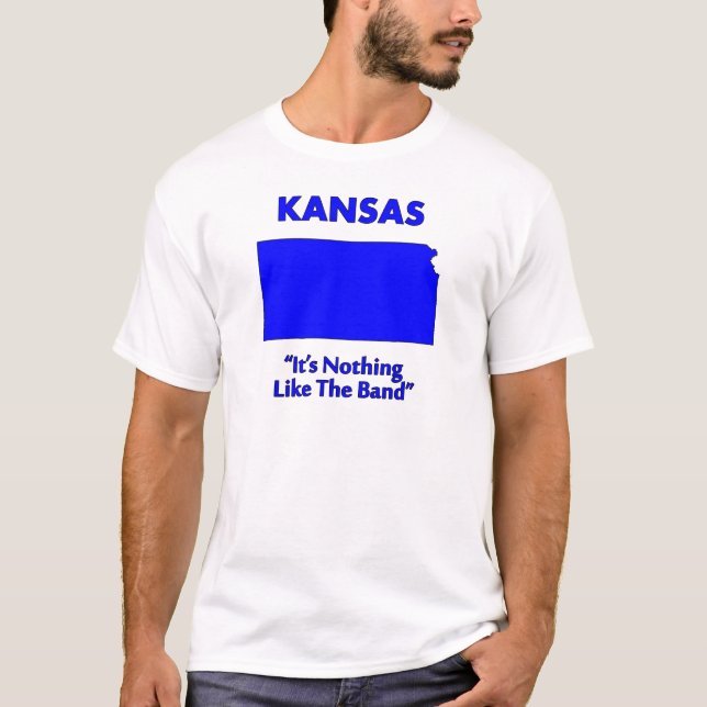 Kansas - es ist nichts wie das Band T-Shirt (Vorderseite)