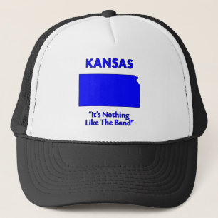 Kansas - es ist nichts wie das Band Truckerkappe