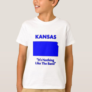 Kansas - Es ist nichts wie die Band T-Shirt