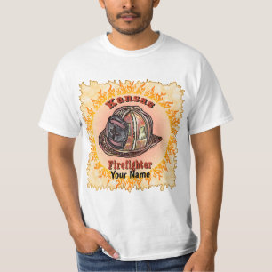 Kansas Firefighter T - Shirt