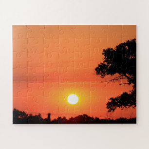 Kansas Golden Sunset Puzzle