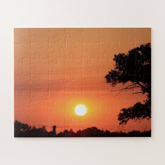 Kansas Golden Sunset Puzzle (Horizontal)