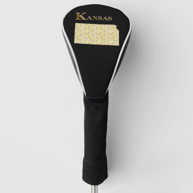 KANSAS GOLF HEADCOVER (Vorderseite)