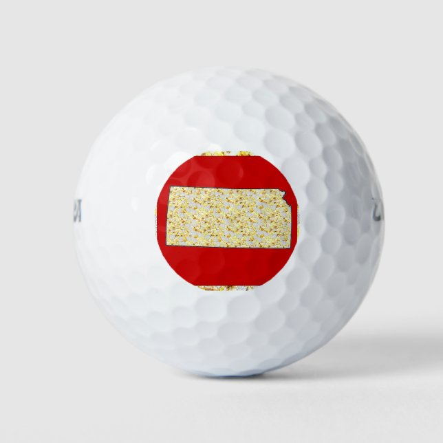 KANSAS GOLFBALL (Vorderseite)