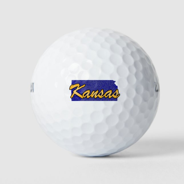 Kansas Golfball (Vorderseite)