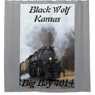 Kansas Großjunge 4014 Duschvorhang