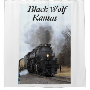 Kansas Großjunge 4014 Duschvorhang