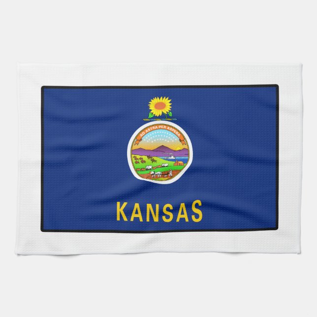 Kansas Handtuch (Horizontal)