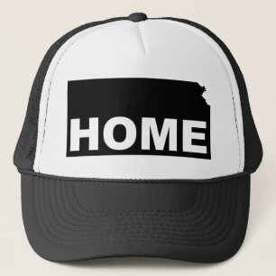 Kansas-Heim-Weg-von-State-Baseballcap-Hut Truckerkappe