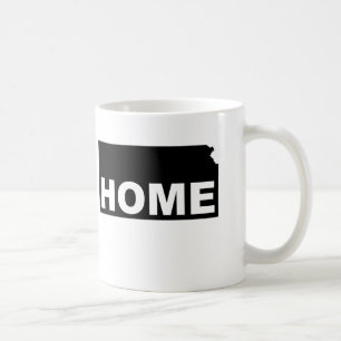 Kansas-Heimat-ferne-Tasse oder Reisebecher Kaffeetasse