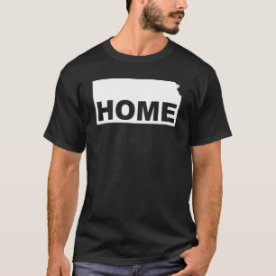 Kansas Heimweg-von-Staat-T-Shirt Tees