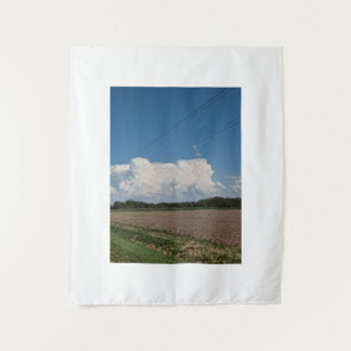 Kansas Himmel Wandteppich