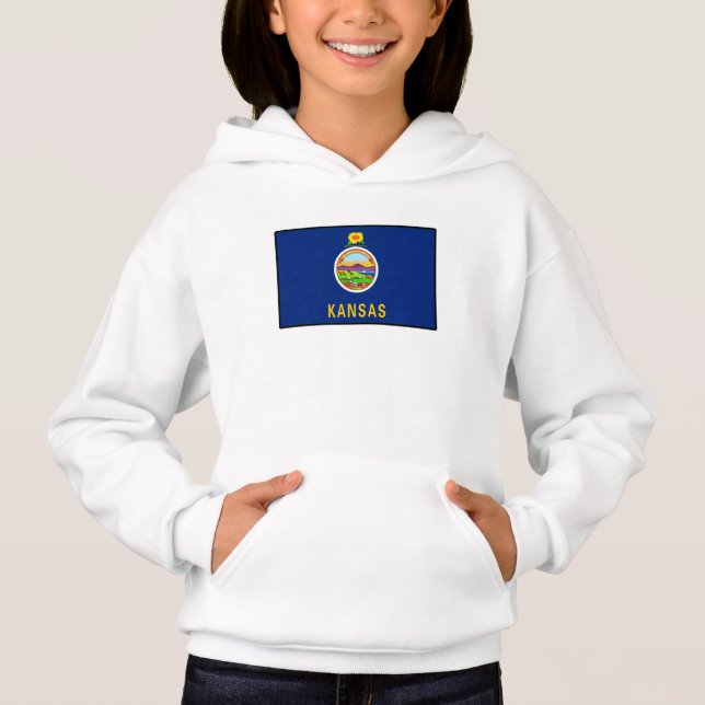 Kansas Hoodie (Vorderseite)