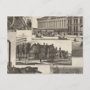 Kansas Industries Postkarte