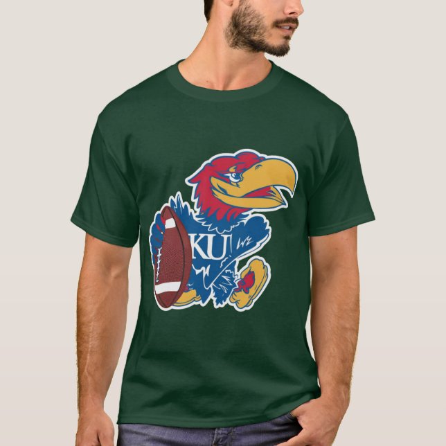 Kansas Jayhawks T-Shirt (Vorderseite)