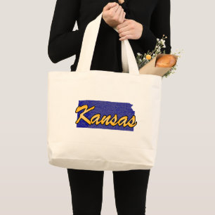 Kansas Jumbo Stoffbeutel