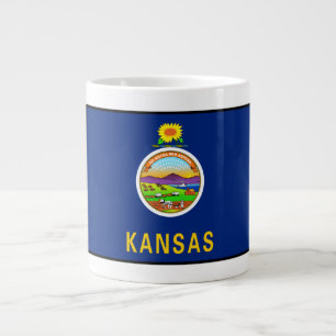 Kansas Jumbo-Tasse