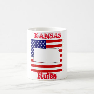 KANSAS KAFFEETASSE