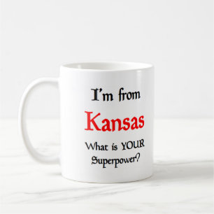 Kansas-Kaffeetasse Kaffeetasse