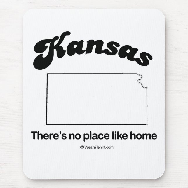 KANSAS - "KANSAS-STAATS-MOTTO" T - Shirts und Gang Mousepad (Vorne)