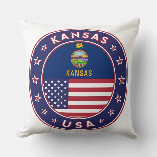 Kansas Kissen (Vorderseite)