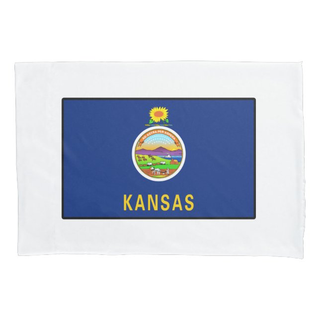 Kansas Kissenbezug (Vorderseite)