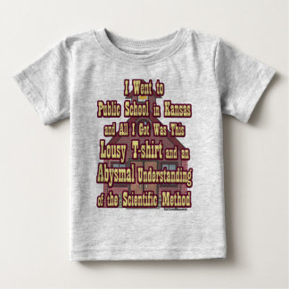 Kansas-Kleinkind-lange Hülse Baby T-shirt