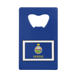 Kansas Kreditkarten Flaschenöffner