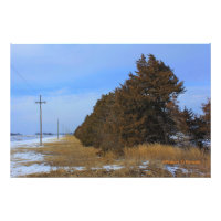Kansas Landschaft Foto Erweiterung