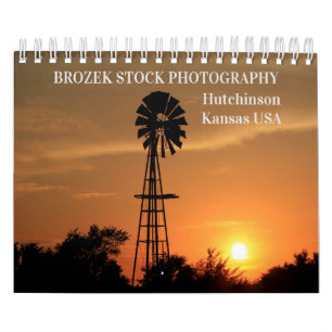 Kansas Landschaft Kalender