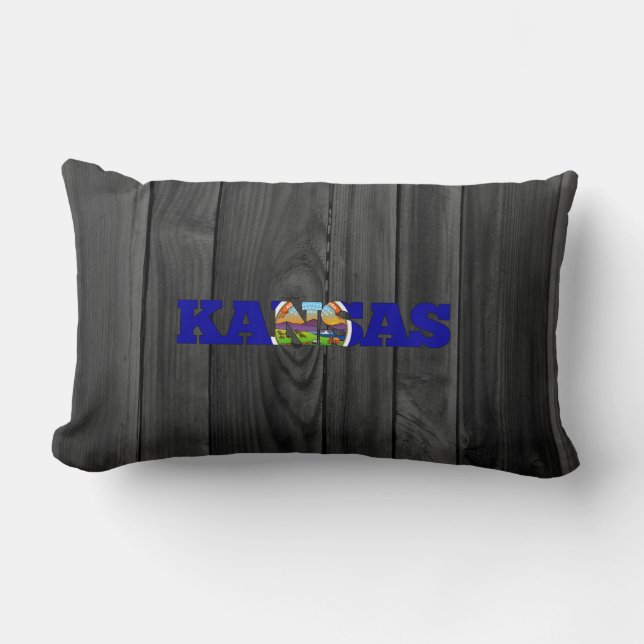 Kansas Lendenkissen (Vorderseite)