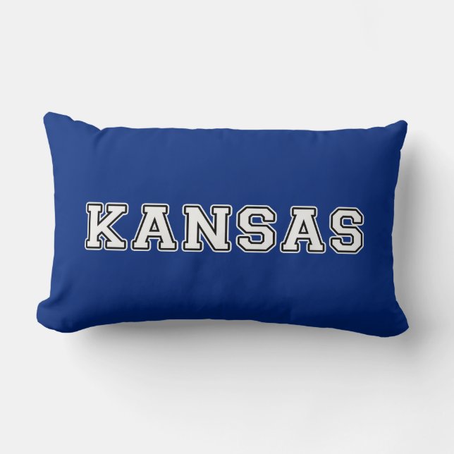 Kansas Lendenkissen (Vorderseite)