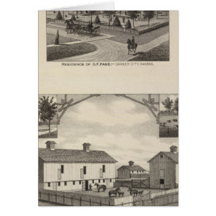 Kansas Live Stock Landkreis in Cawker City