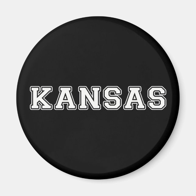 Kansas Magnet (Vorne)