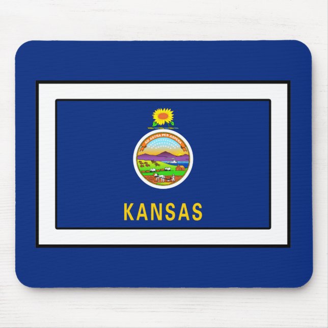 Kansas Mousepad (Vorne)