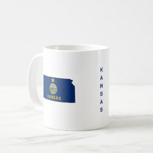 Kansas mug kaffeetasse