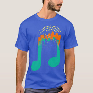 Kansas Musikstadt T-Shirt